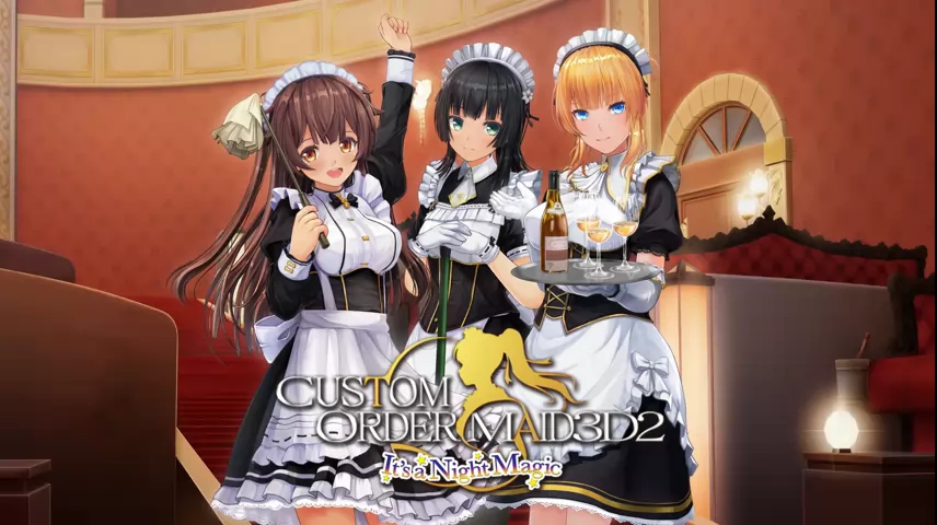 Custom Maid 3D 2游戏截图